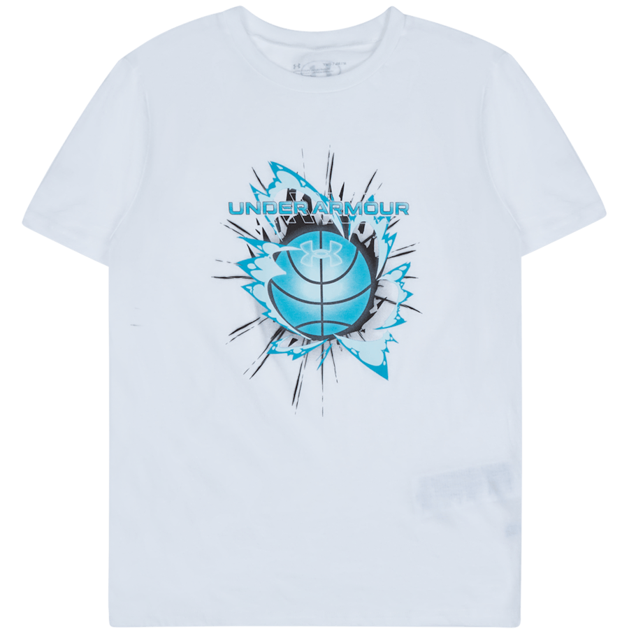 KIDS UA HOOPS BASELINE SS