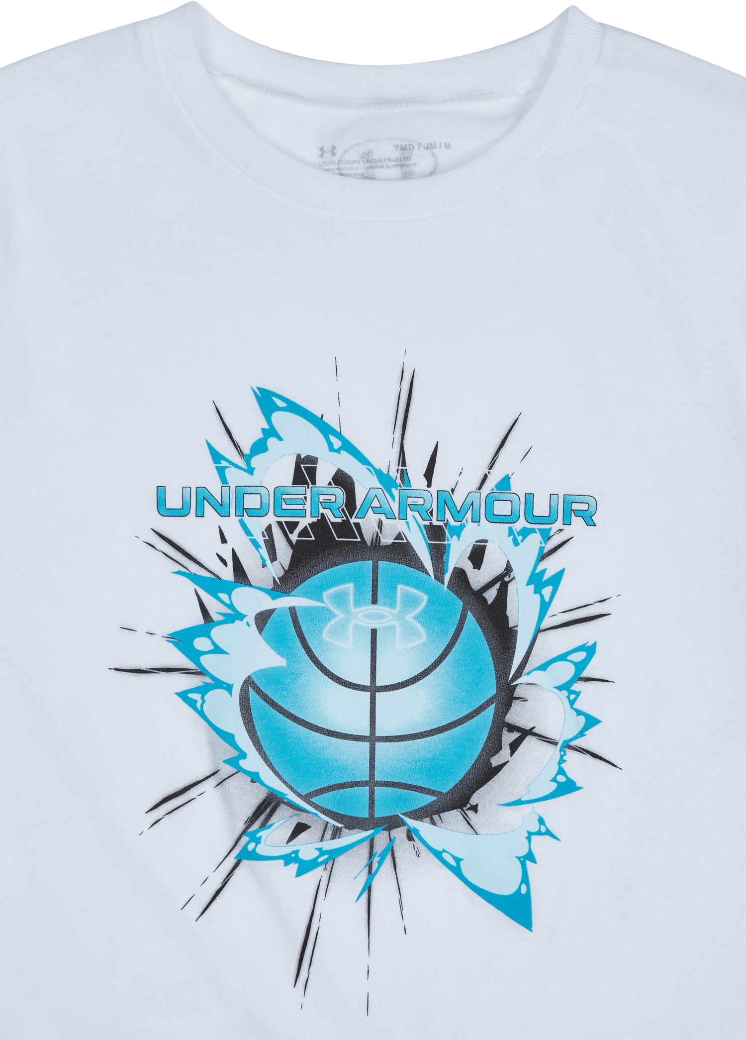 KIDS UA HOOPS BASELINE SS - Bild 2