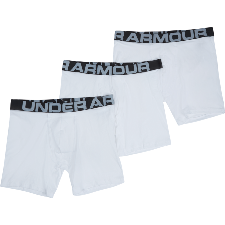 UA Charged Cotton 6in 3 Pack