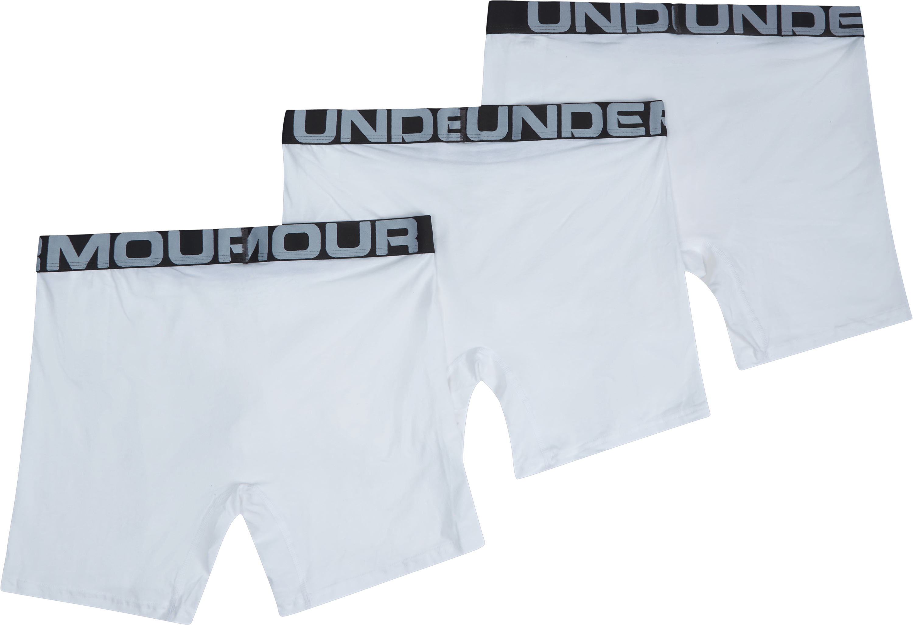 UA Charged Cotton 6in 3 Pack - Bild 2
