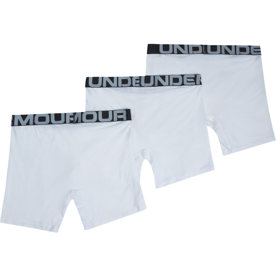 UA Charged Cotton 6in 3 Pack - Bild 2