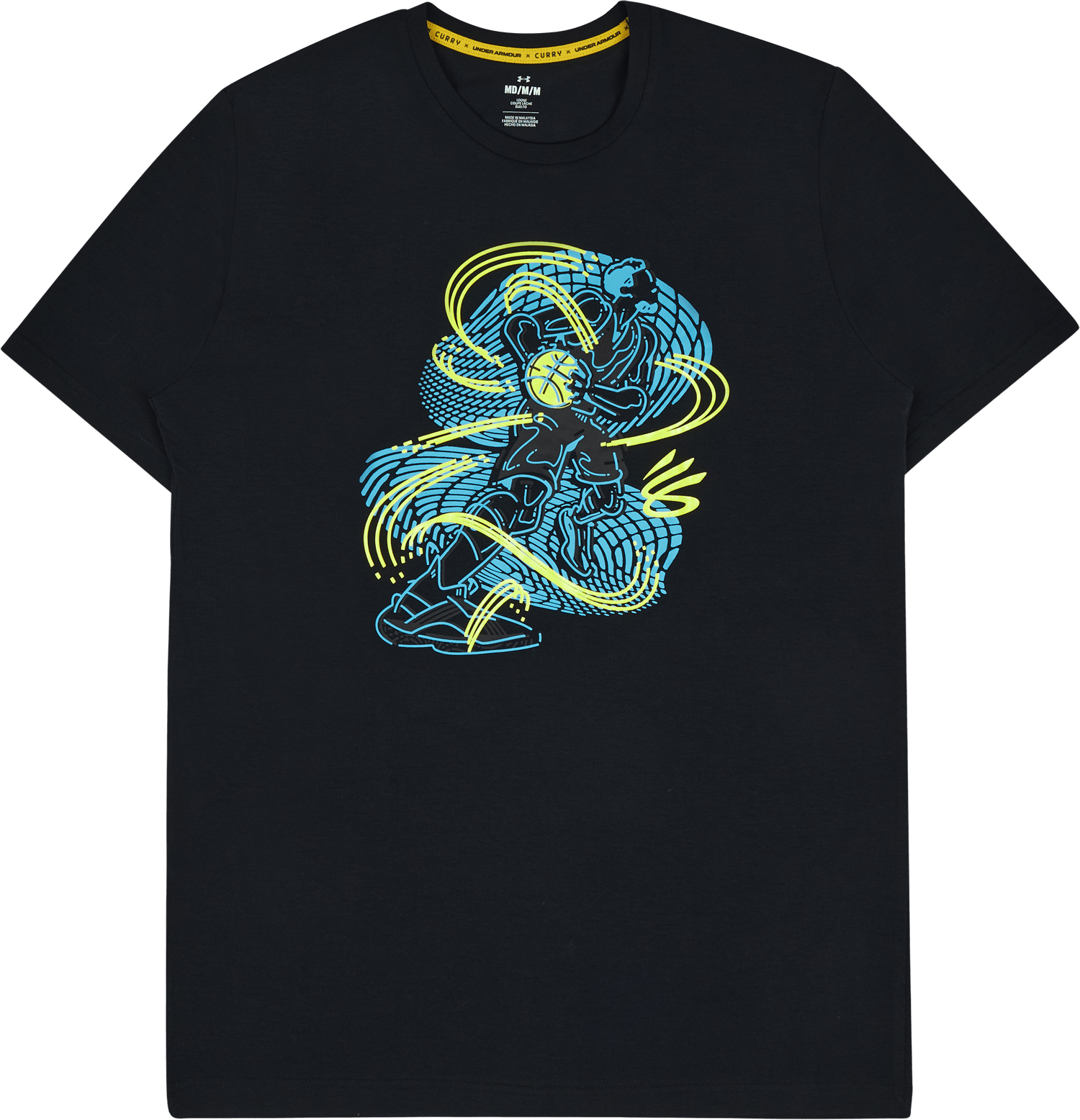 UA CURRY ANIMATED SKETCH SS