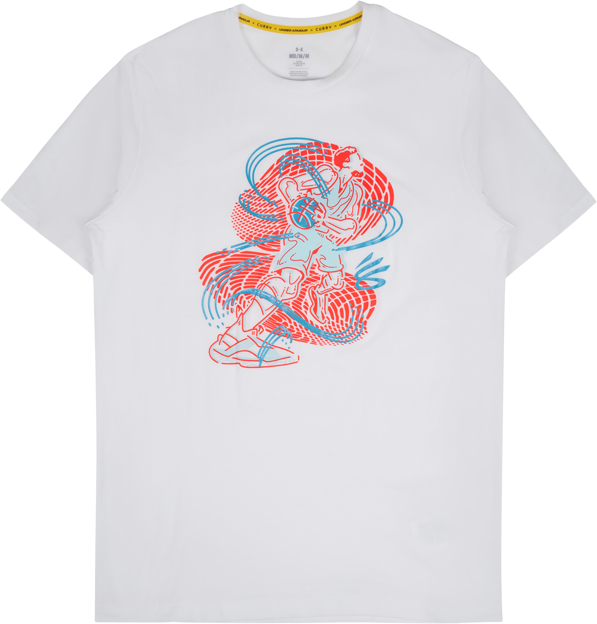 UA CURRY ANIMATED SKETCH SS