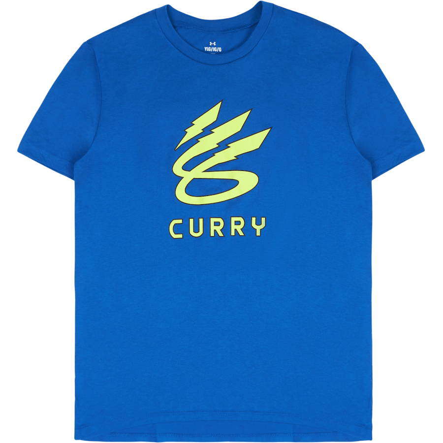 KIDS UA CURRY LIGHTNING LOGO SS