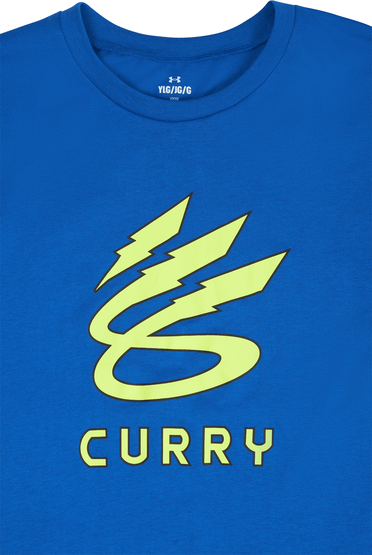 KIDS UA CURRY LIGHTNING LOGO SS - Bild 3