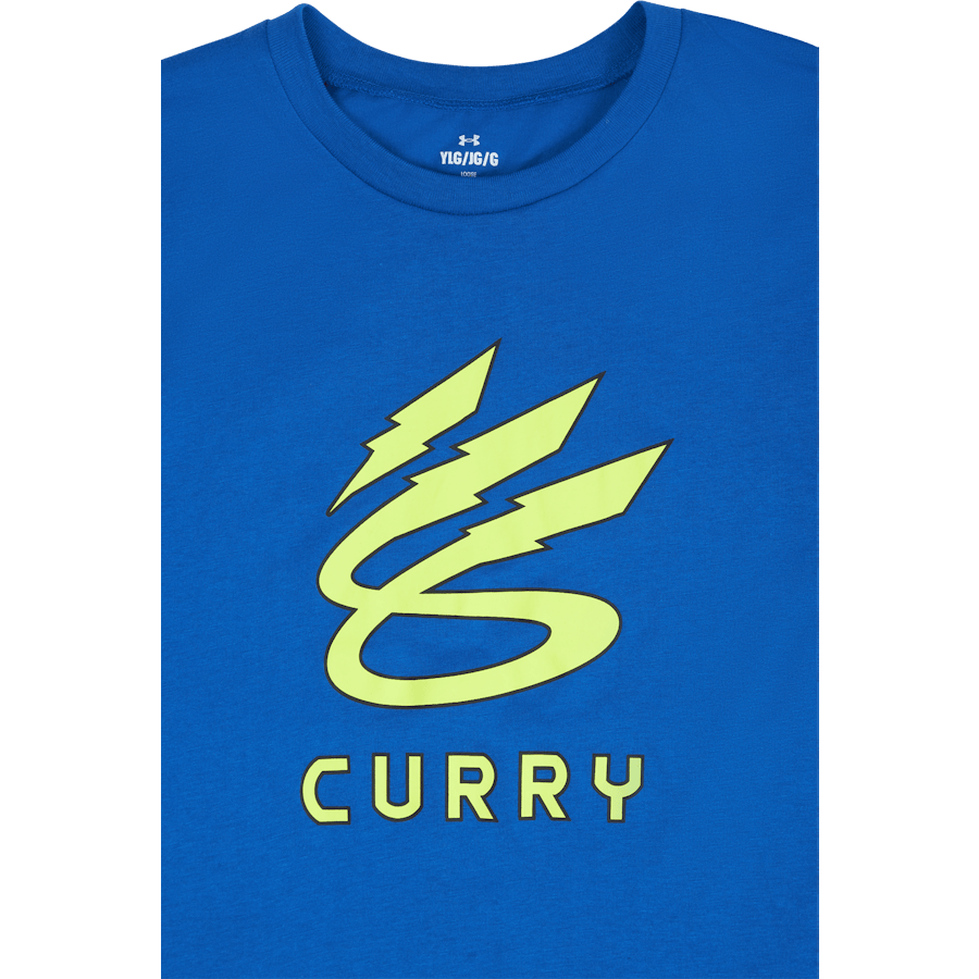 KIDS UA CURRY LIGHTNING LOGO SS - Bild 3