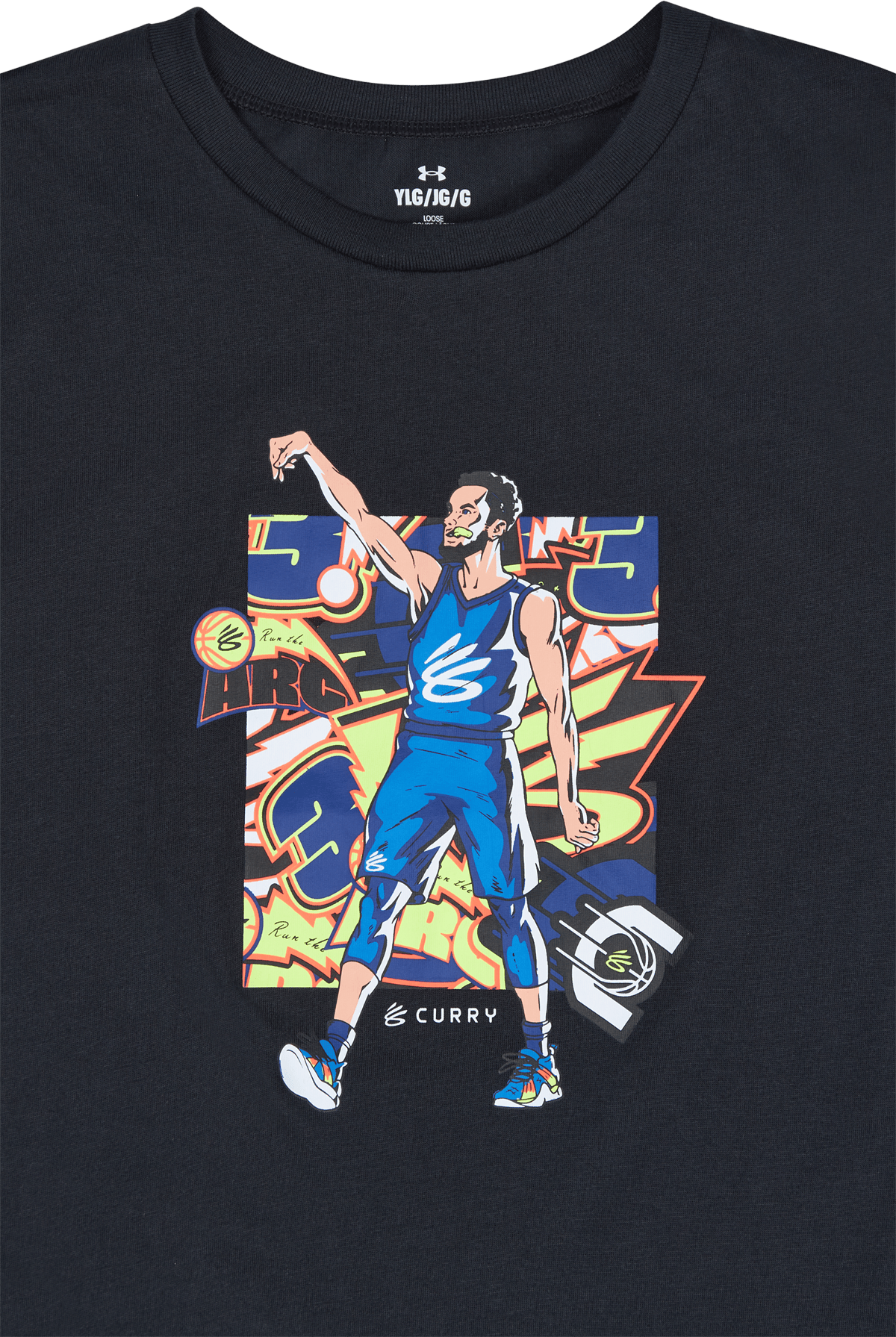 KIDS UA CURRY LIGHTNING LOGO SS - Bild 3