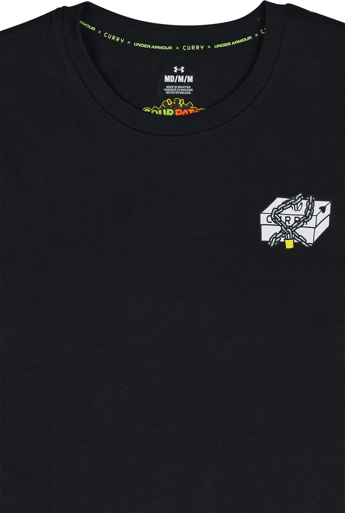 UA CURRY SPK HVYWEIGHT 2 SS - Bild 3