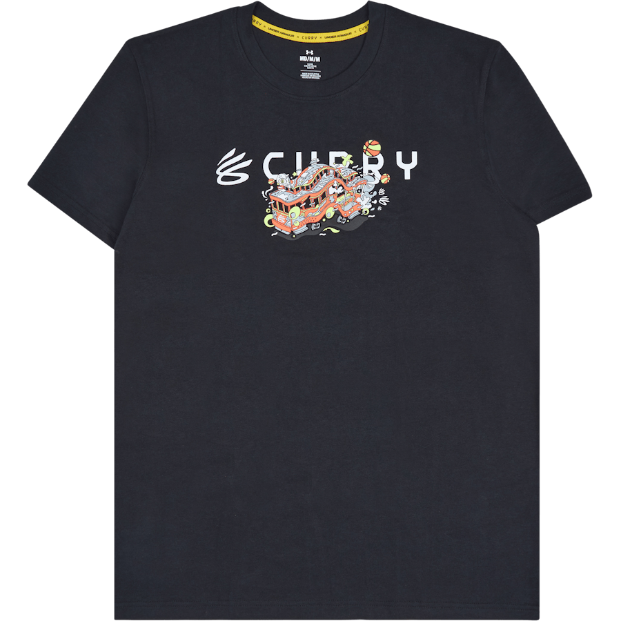 UA CURRY TROLLY HVYWEIGHT SS