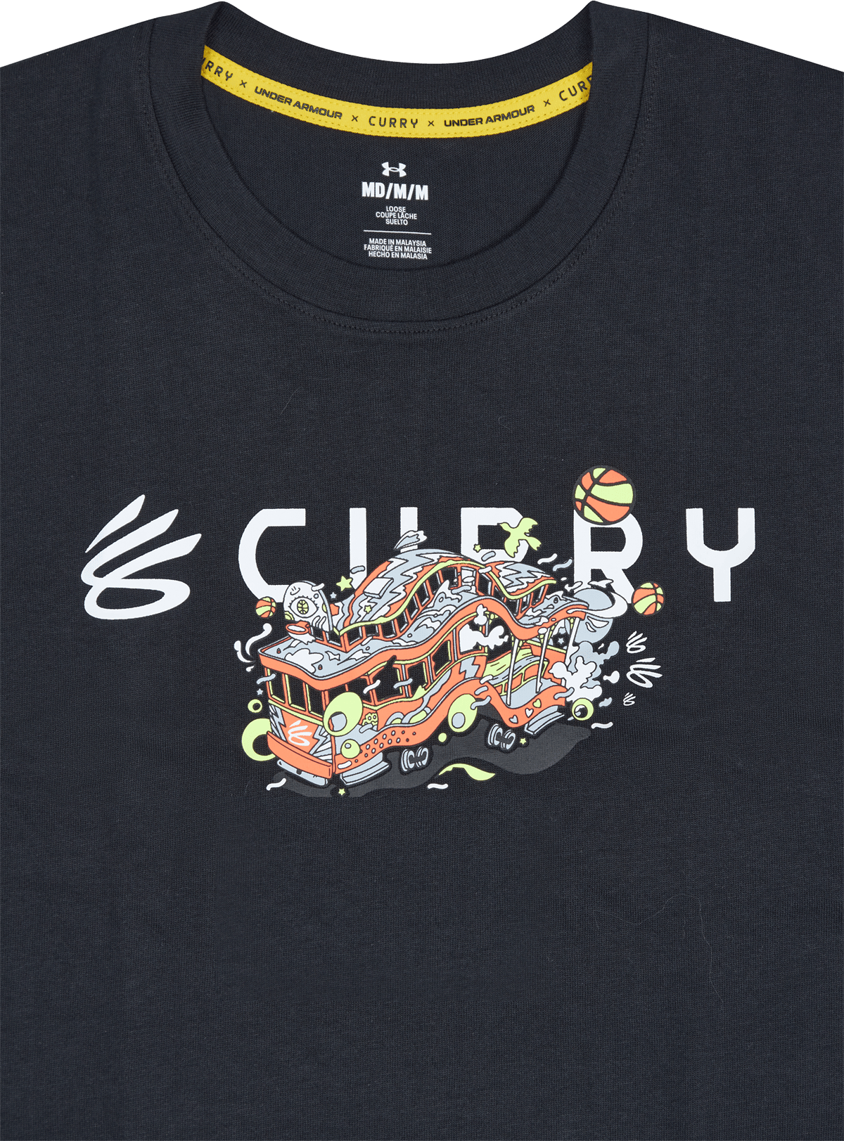 UA CURRY TROLLY HVYWEIGHT SS - Bild 3