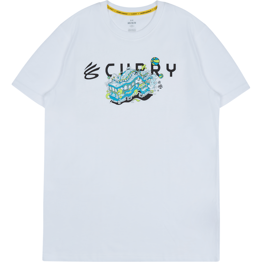 UA CURRY TROLLY HVYWEIGHT SS