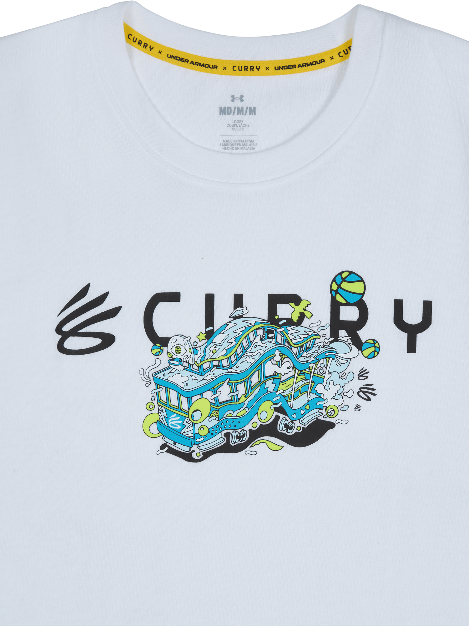 UA CURRY TROLLY HVYWEIGHT SS - Bild 3