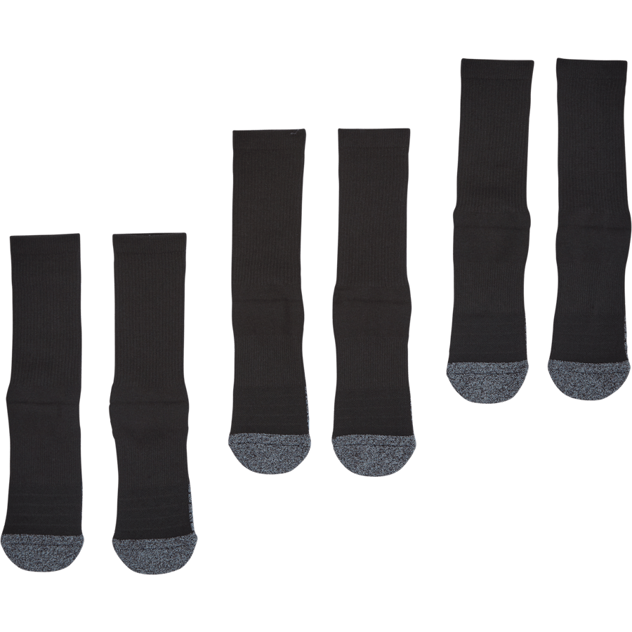 Kids UA Heatgear 3pk Crew