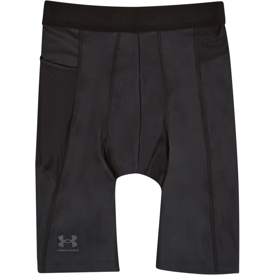 UA HG IsoChill Long Shorts