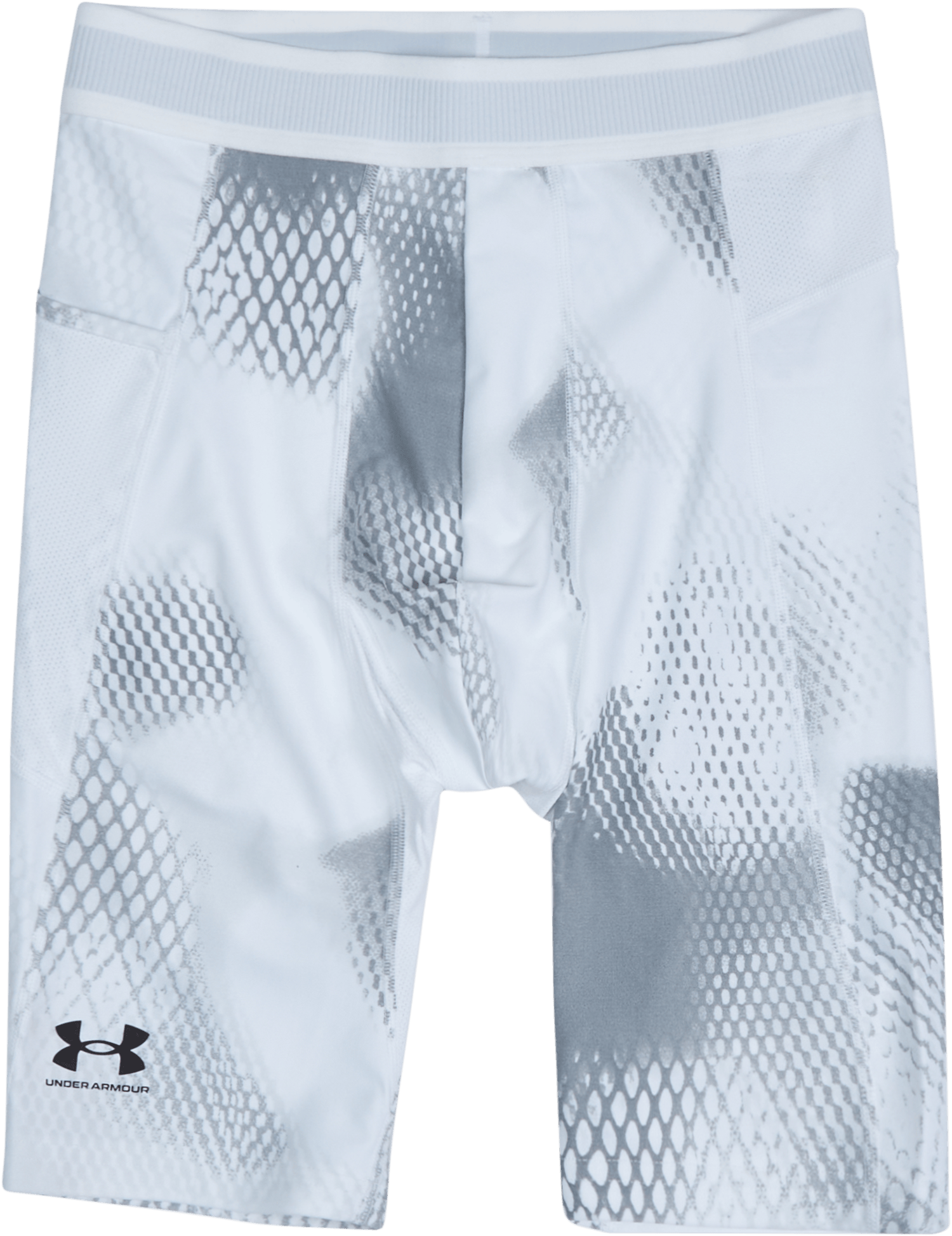 UA IsoChill Prtd Long Sts