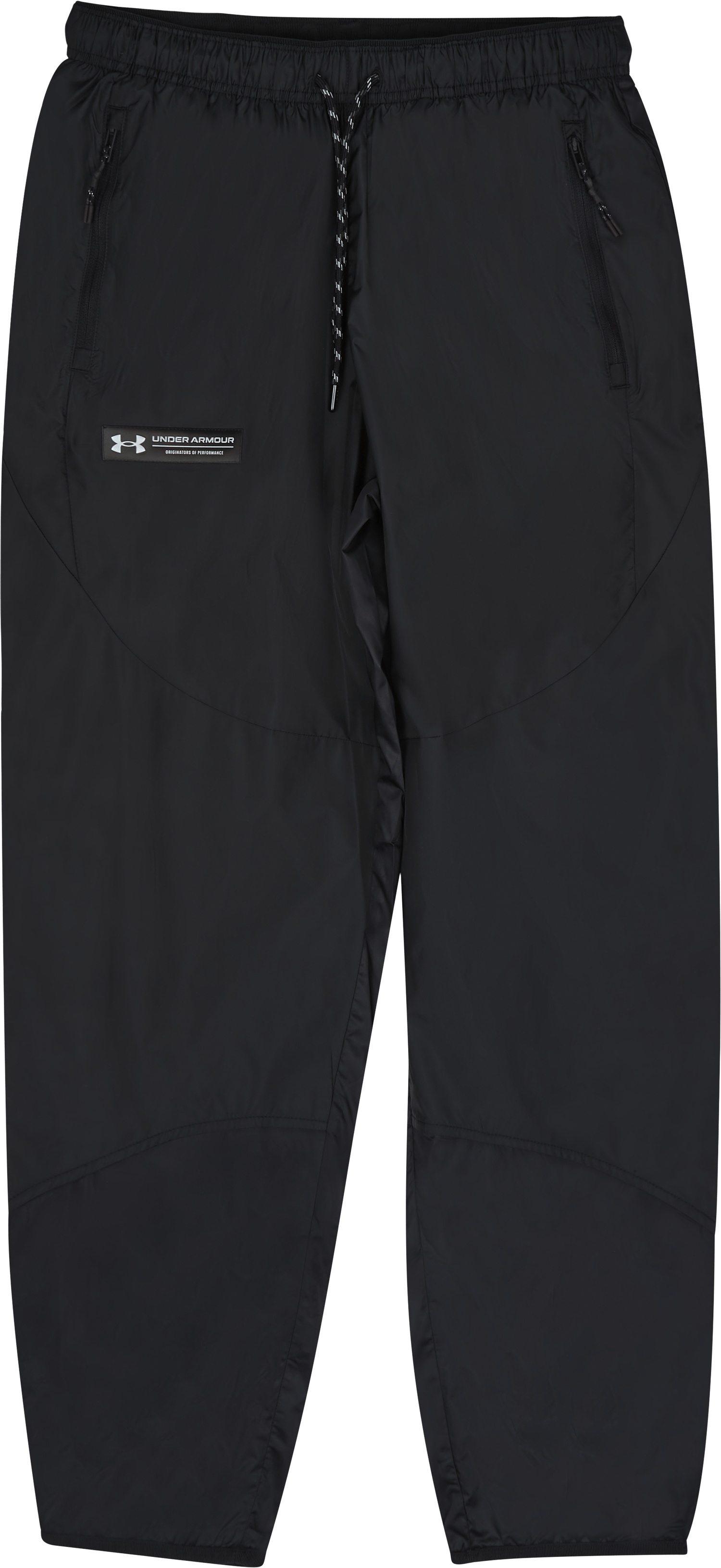 UA Rush Woven Pants, Male, Abbigliamento, Pantaloni, Nero, L