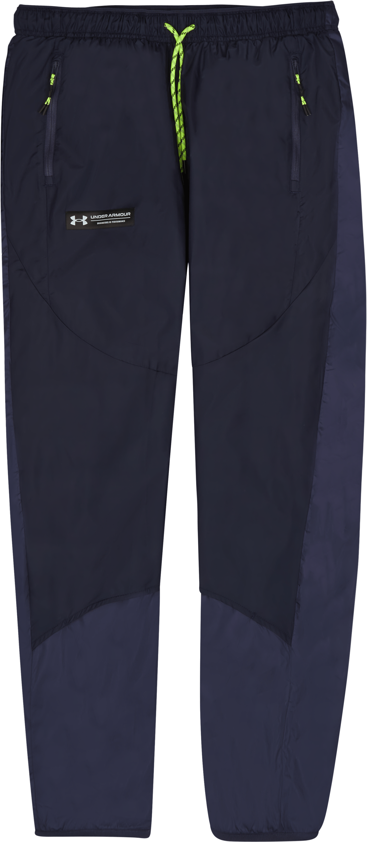 UA Rush Woven Pants, Male, Abbigliamento, Pantaloni, Grigio, L