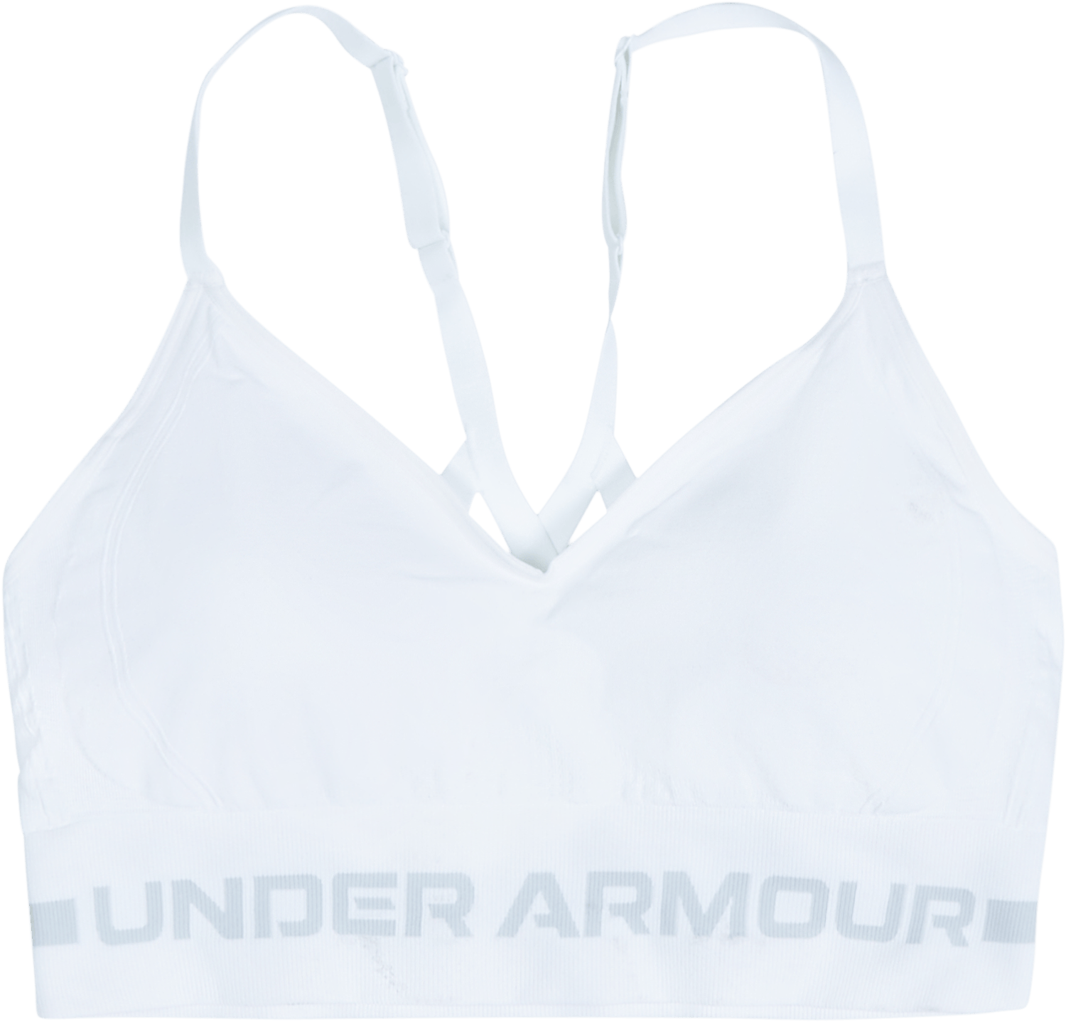 UA Seamless Low Long Bra, Female, Ropa, Sujetador deportivo, M