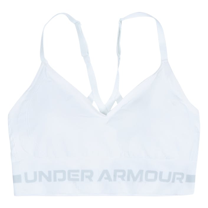 UA Seamless Low Long Bra, Female, Apparels, Sports Bras, XL
