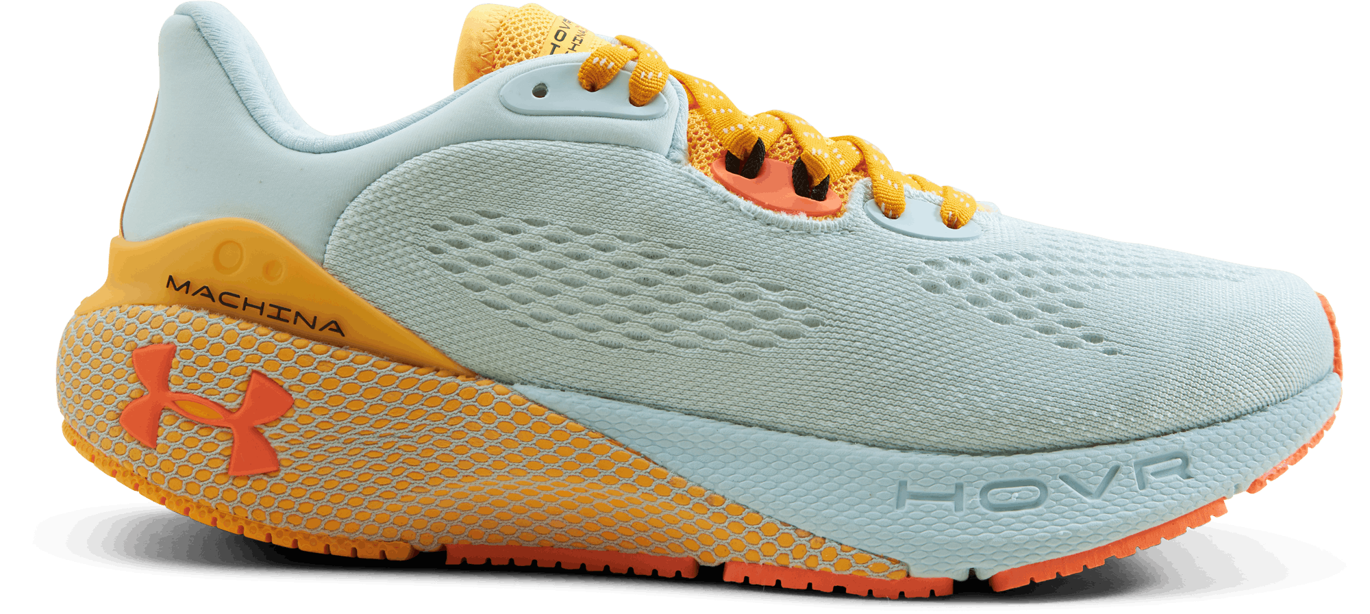 Women's UA HOVR Machina 3, Female, Kengät, juoksukengät, Vihreä, EU W 38 I US 7 I UK 4,5