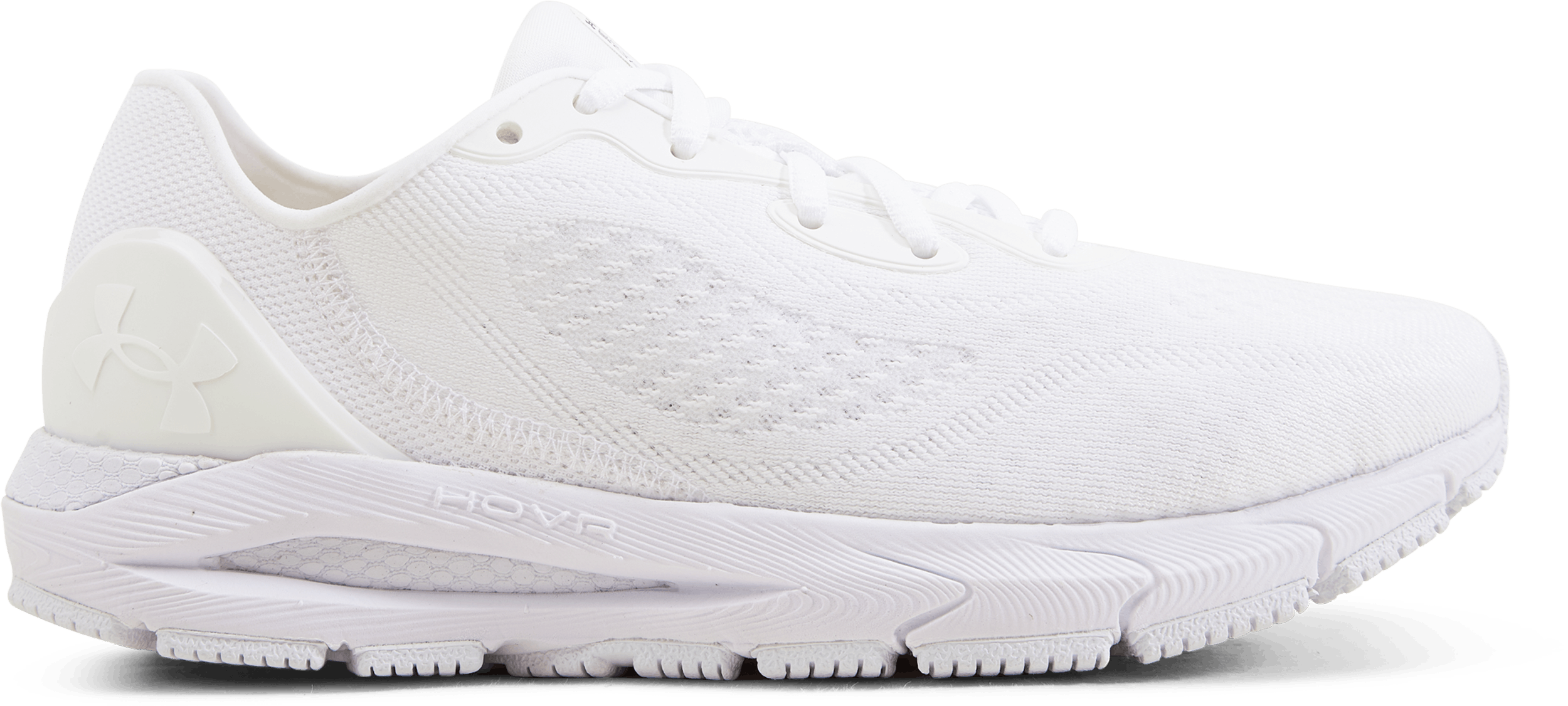 Women's UA HOVR Sonic 5, Female, Kengät, juoksukengät, Valkoinen, EU W 35,5 I US 5 I UK 2,5