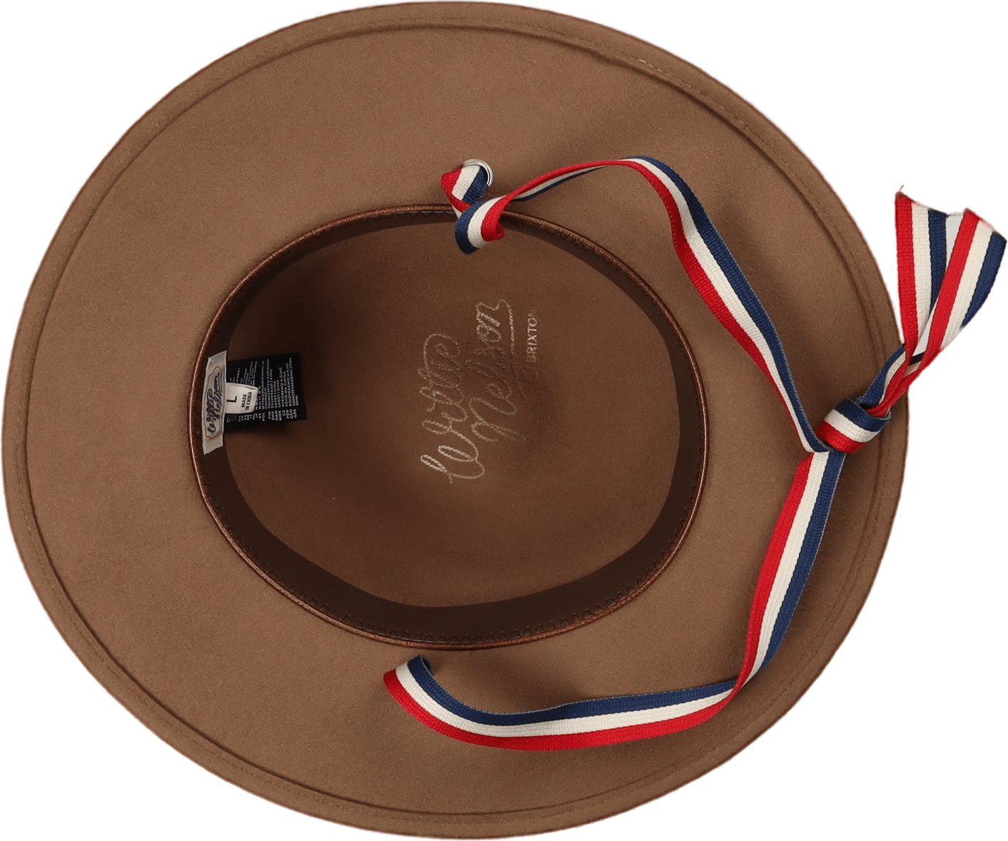 Willie Nelson Trigger Felt Hat Tan - Bild 5