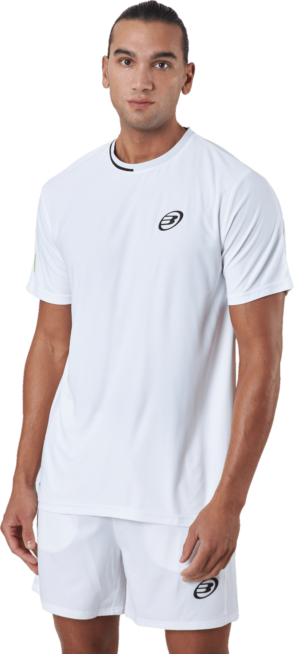 Linde White, Male, Apparels, T-shirt, Padel, White, L