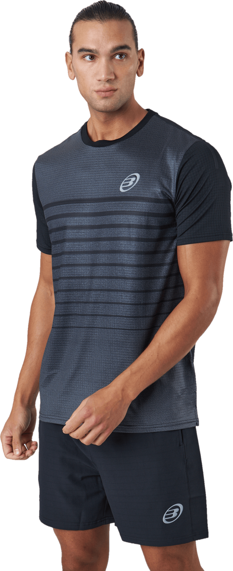 Litis Black, Male, Apparels, T-shirt, Padel, Blue, M