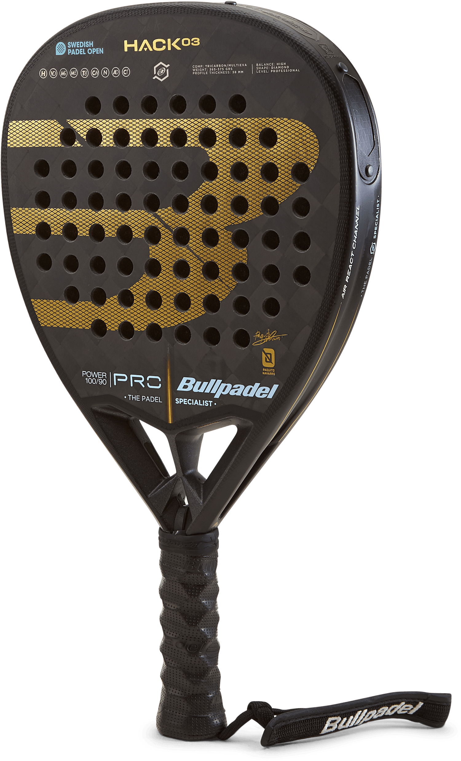 Hack 03 Spo, Unisex, Ekwipunek, rakiety, Padel, ONESIZE