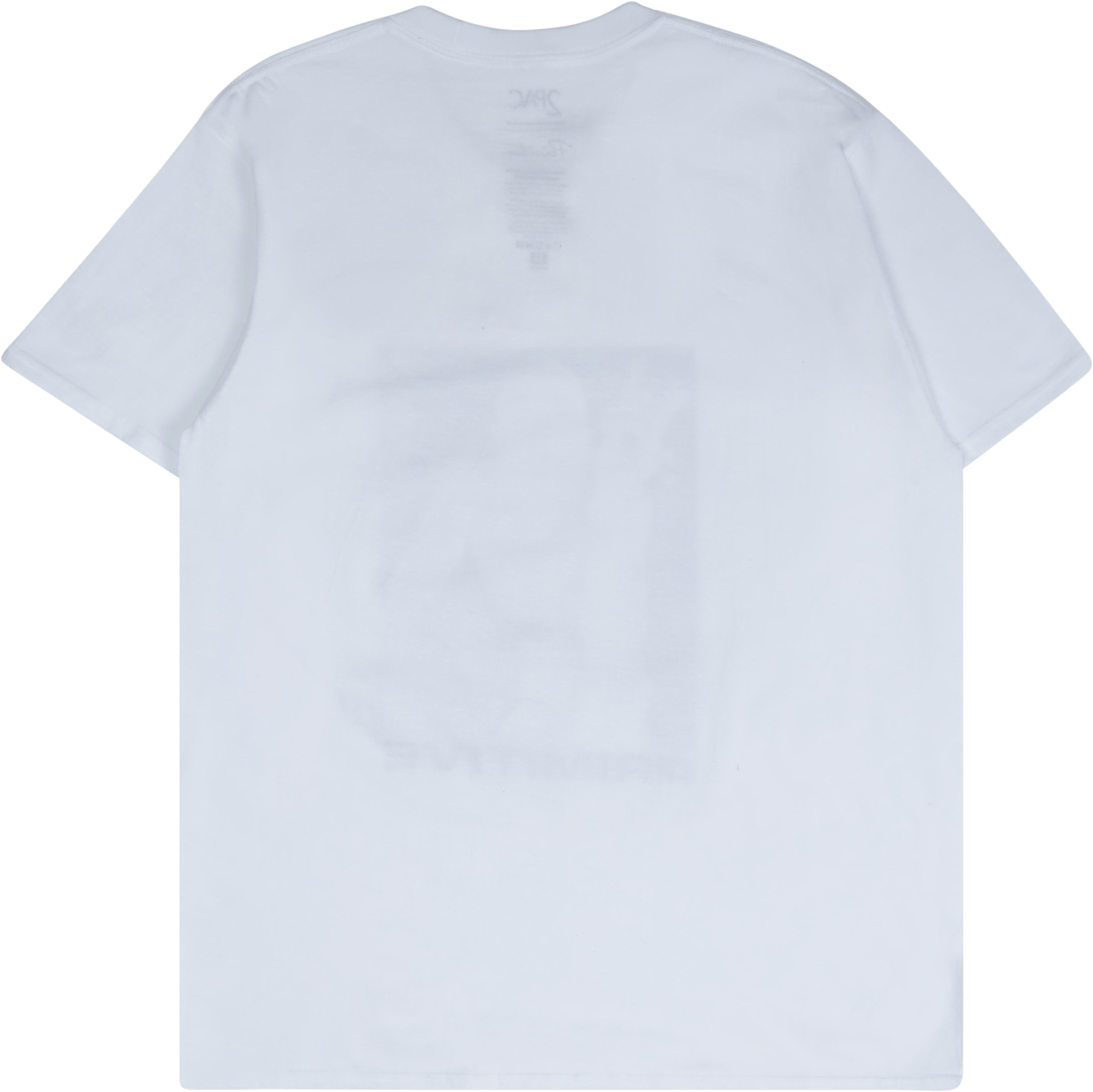 Smoke Tee White - Bild 2