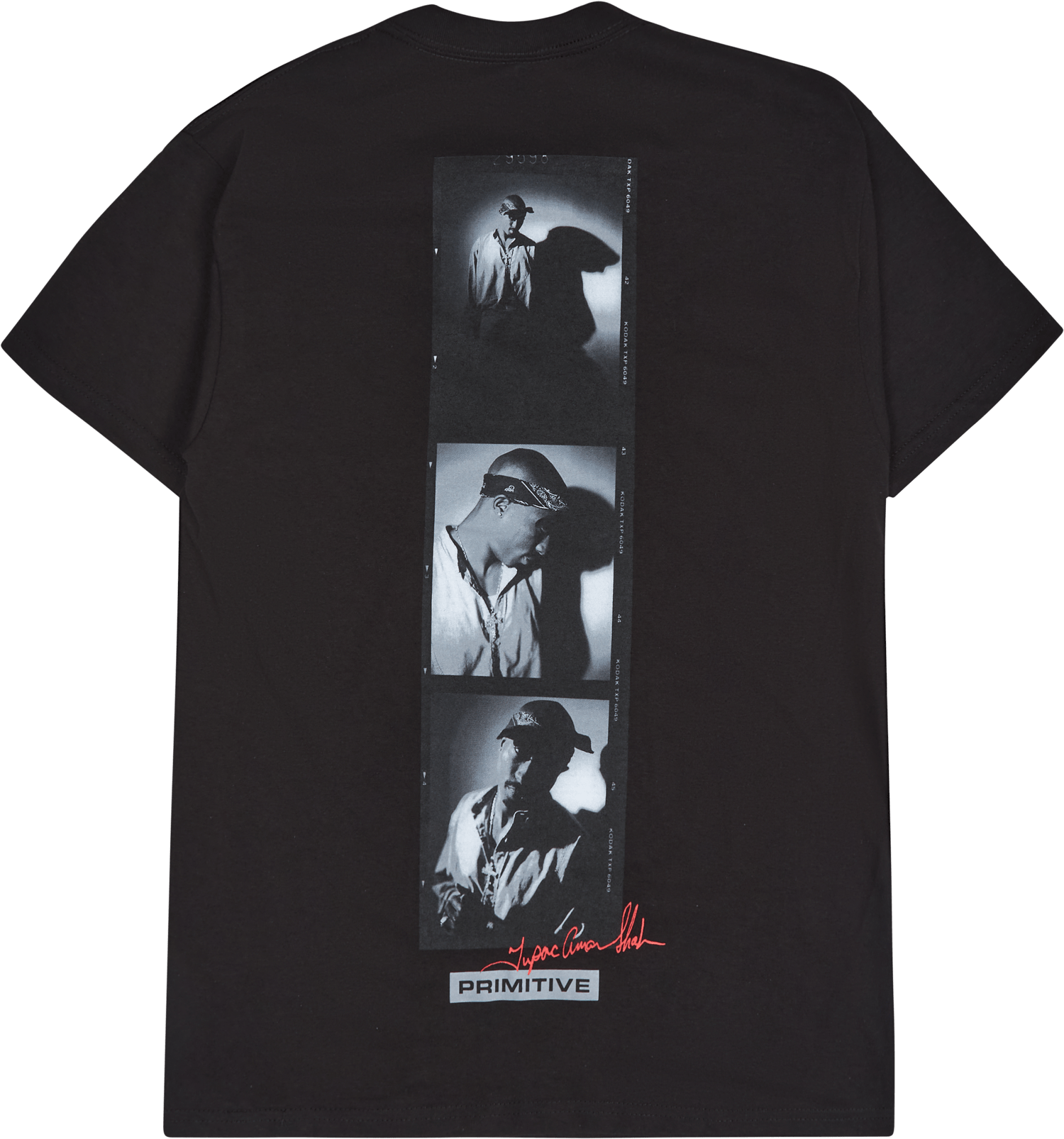 Shadows Tee Black - Bild 2