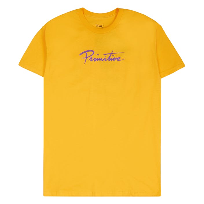 Praise Tee Gold, Male, Vêtements, Tops, Jaune, XXL