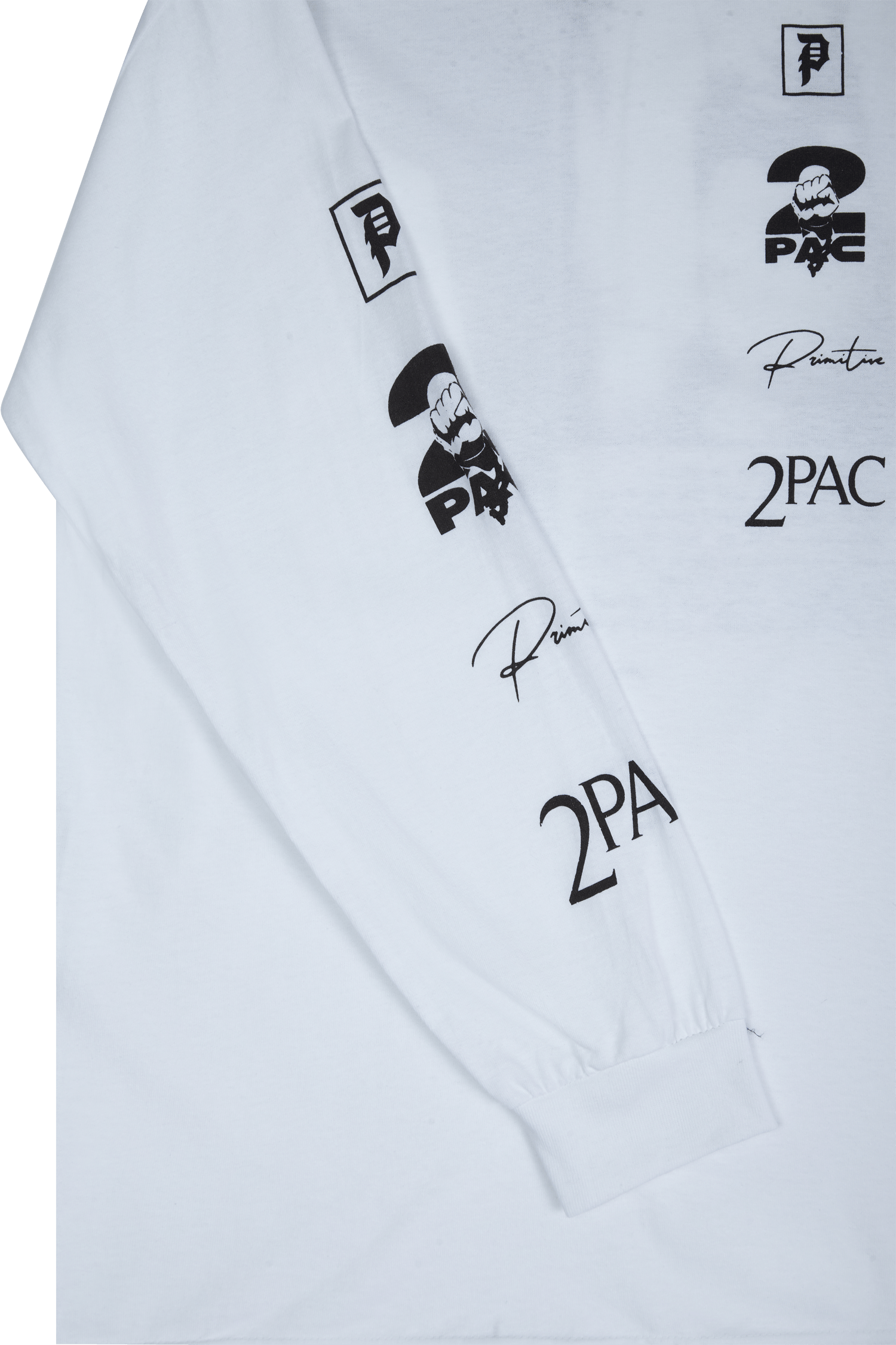 Voice L/s Tee White - Bild 4