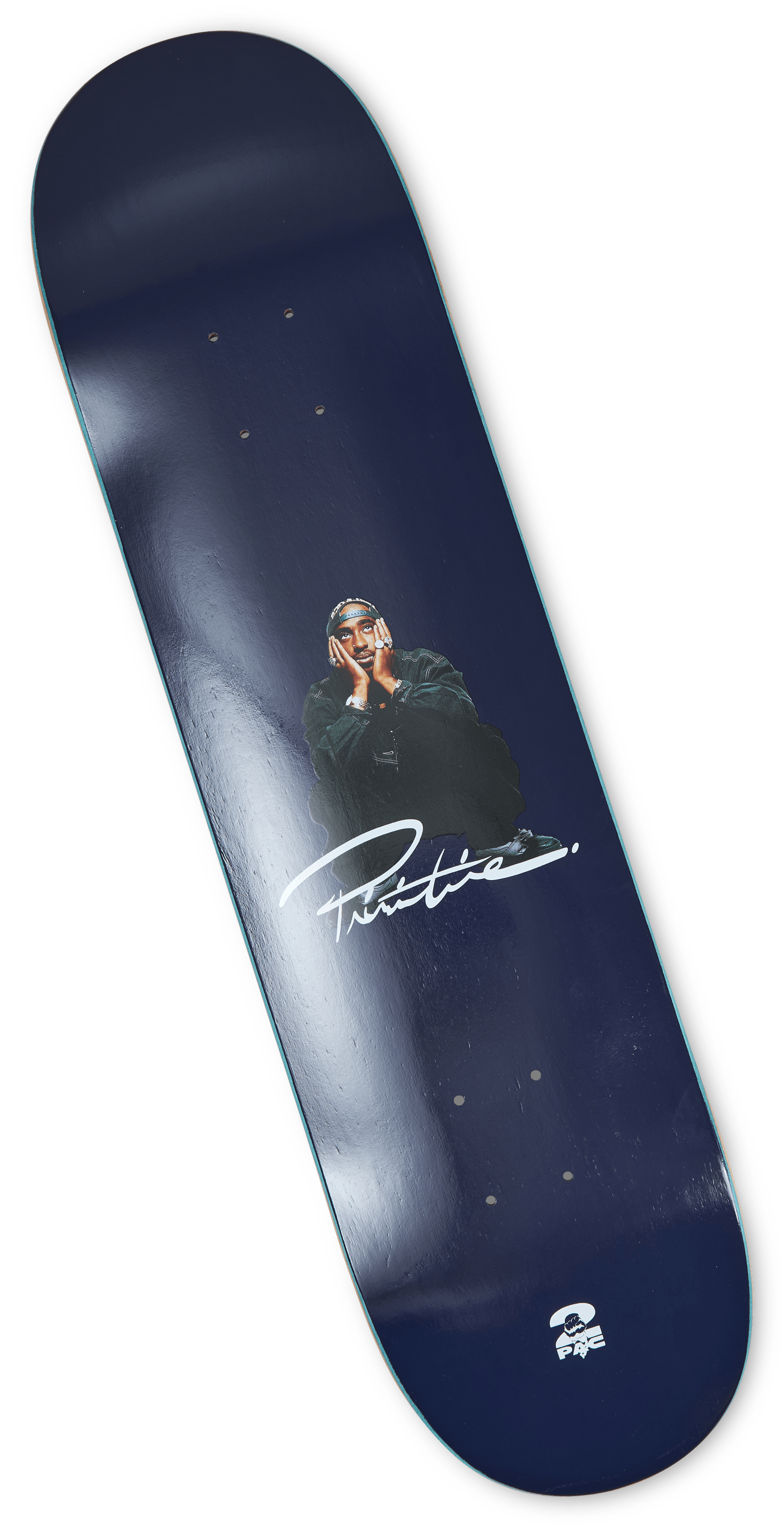Tupac Shakur Deck 8, Unisex, Ausrüstung, sonstiges Zubehör, ONESIZE