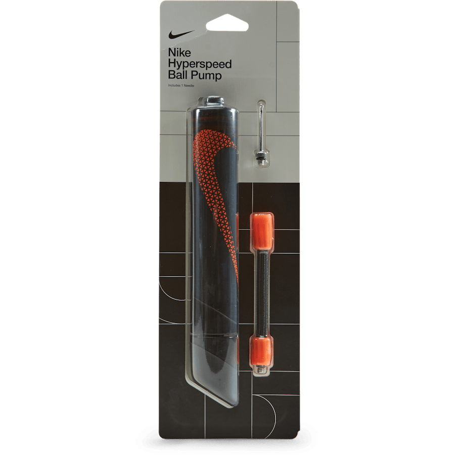 Nike Hyperspeed Ball Pump Intl Swoosh Black/Black/Total Orange