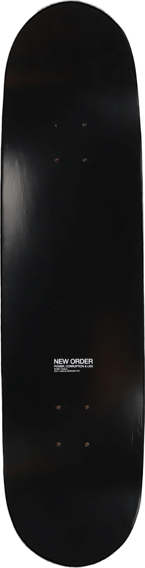 New Order Skateboard Deck Powe Multi - Bild 2