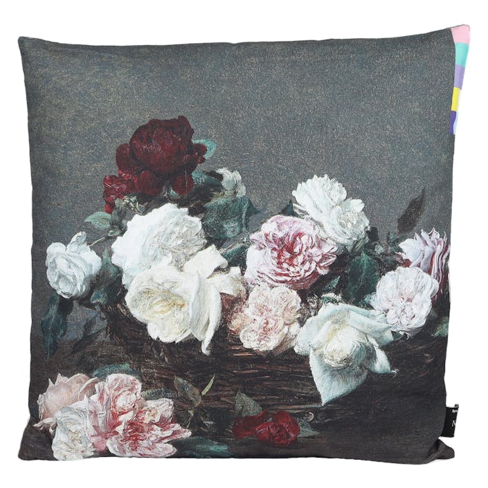 New Order Square Cushion Power Multi, Unisex, Ekwipunek, Akcesoria, wielokolorowy, ONESIZE