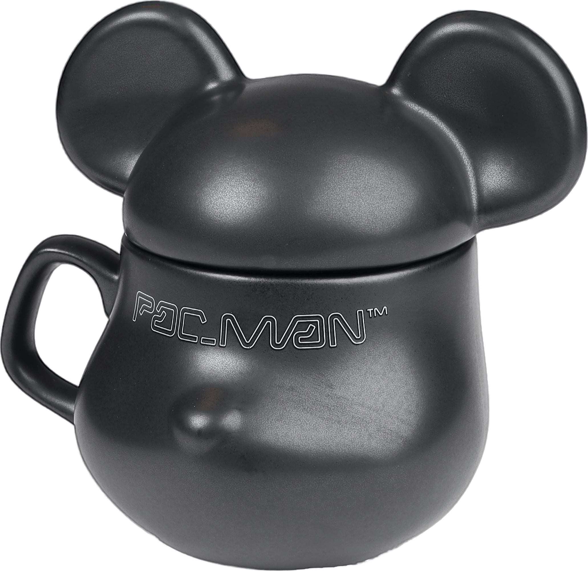 Pac-man ”be@rmug” Black
