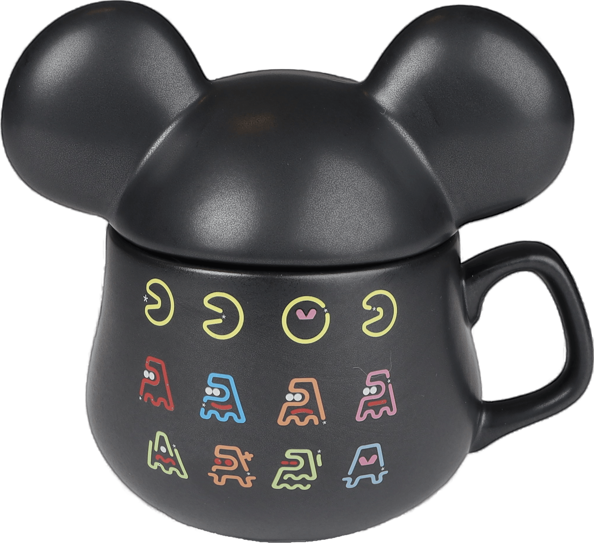 Pac-man "be@rmug" Black - Bild 2