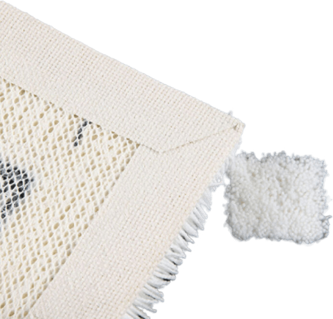 Space Invaders "rug2" White - Bild 3