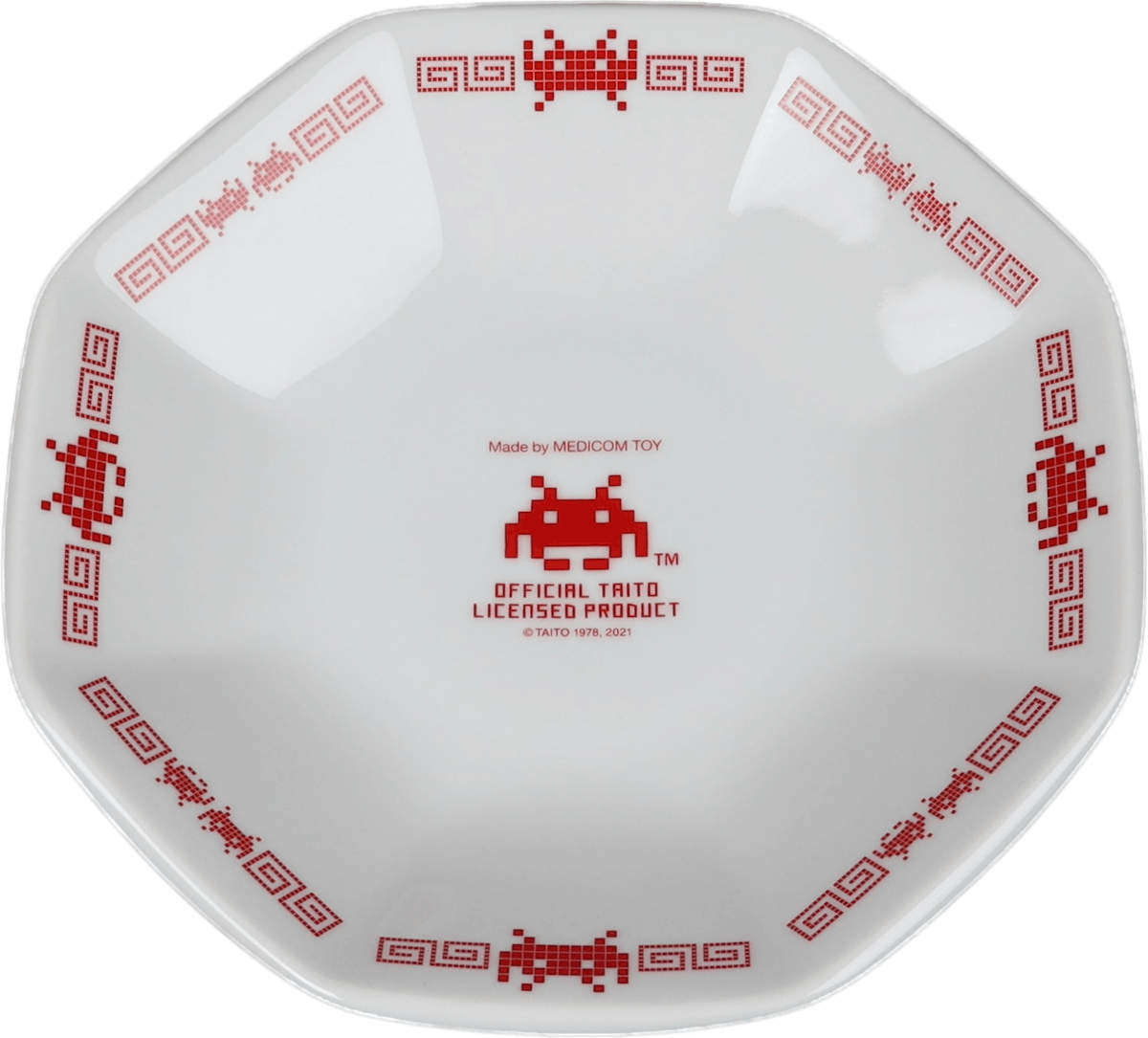 Space Invaders "charhan Dish" Multi
