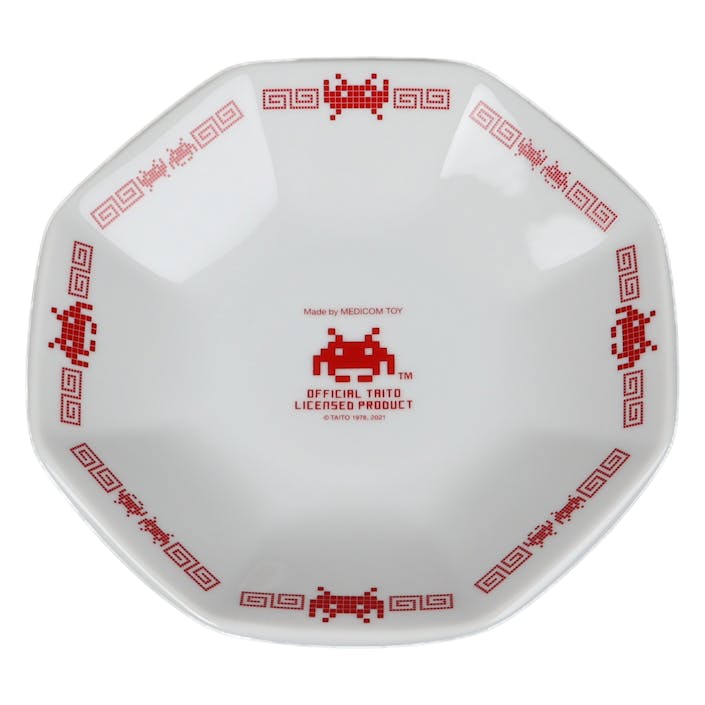 Space Invaders "charhan Dish" Multi, Unisex, Utrustning, Tillbehör, Flerfärgad, ONESIZE