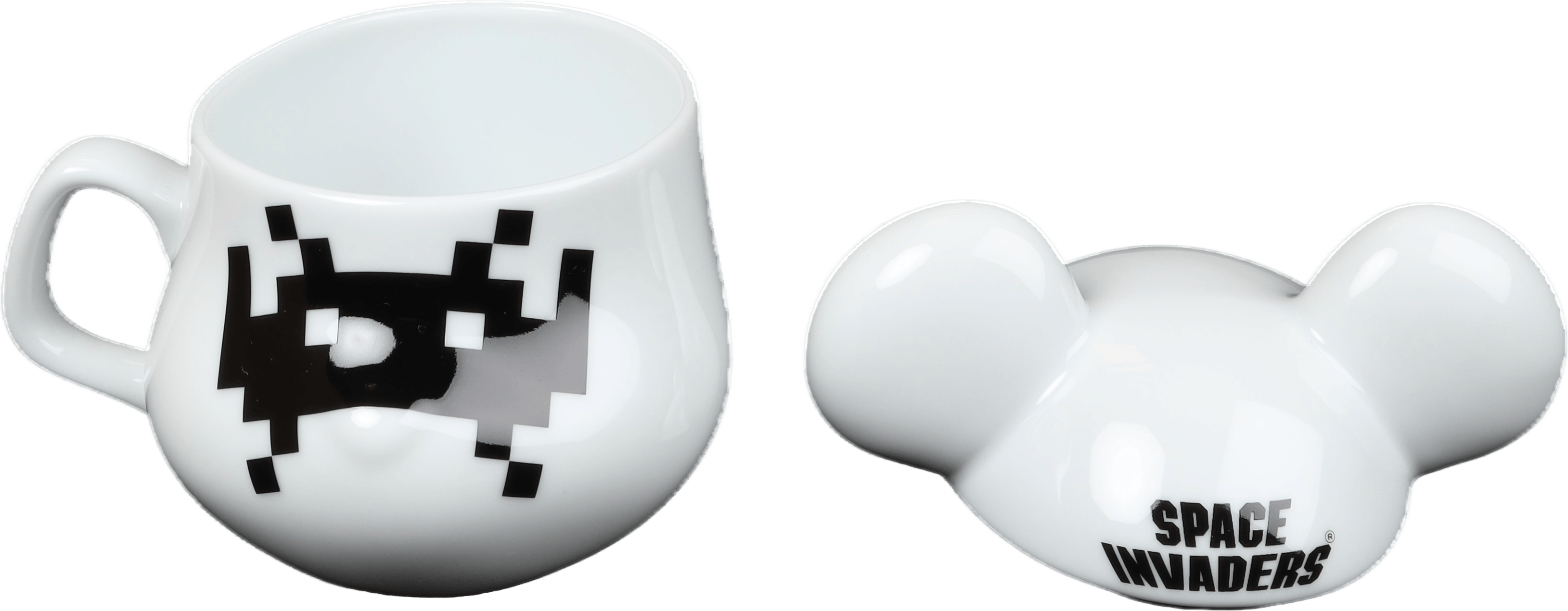 Space Invaders "be@rmug" Multi - Bild 3