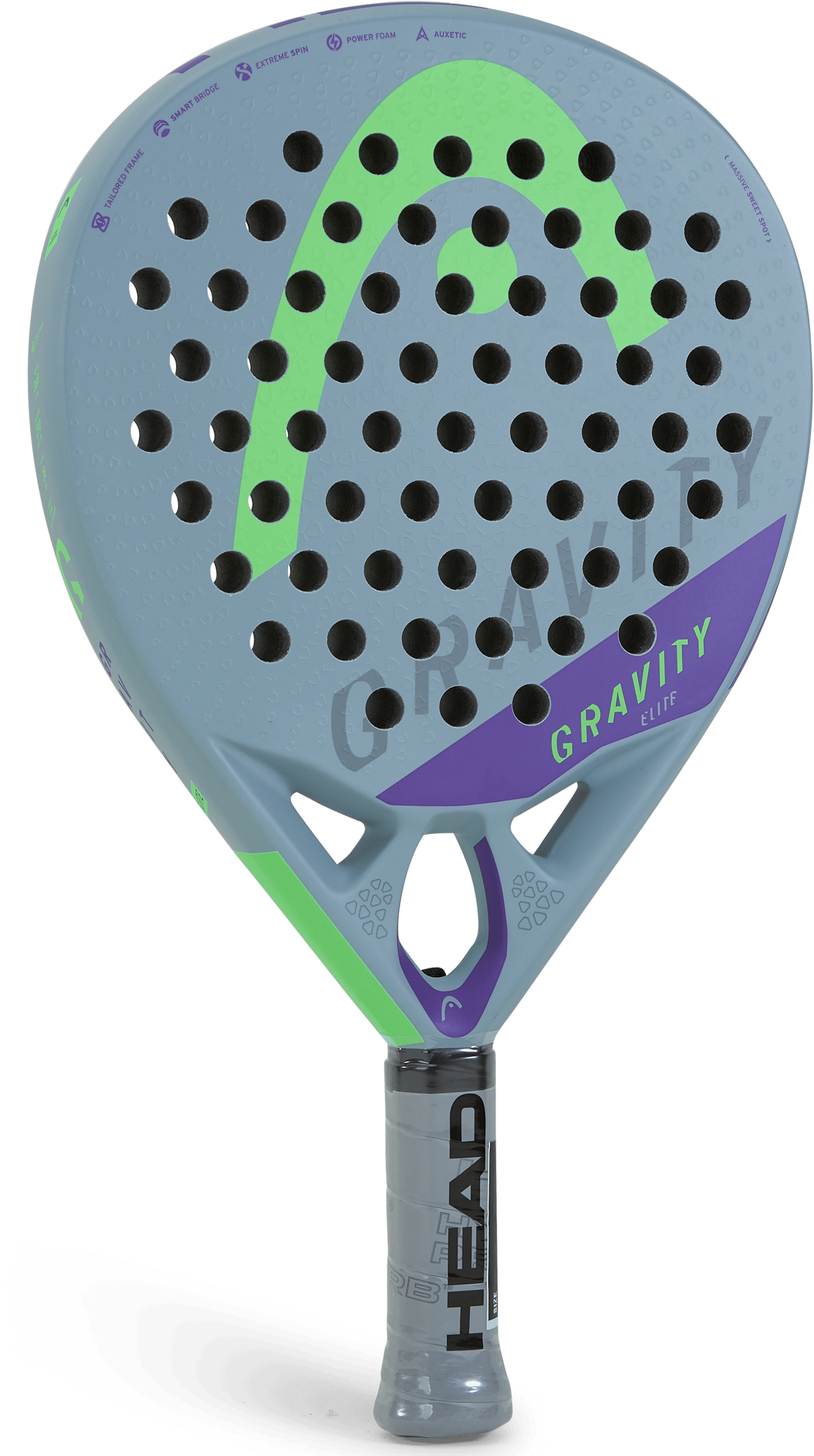 Gravity Elite 2022 Grey/green/purple - Bild 2