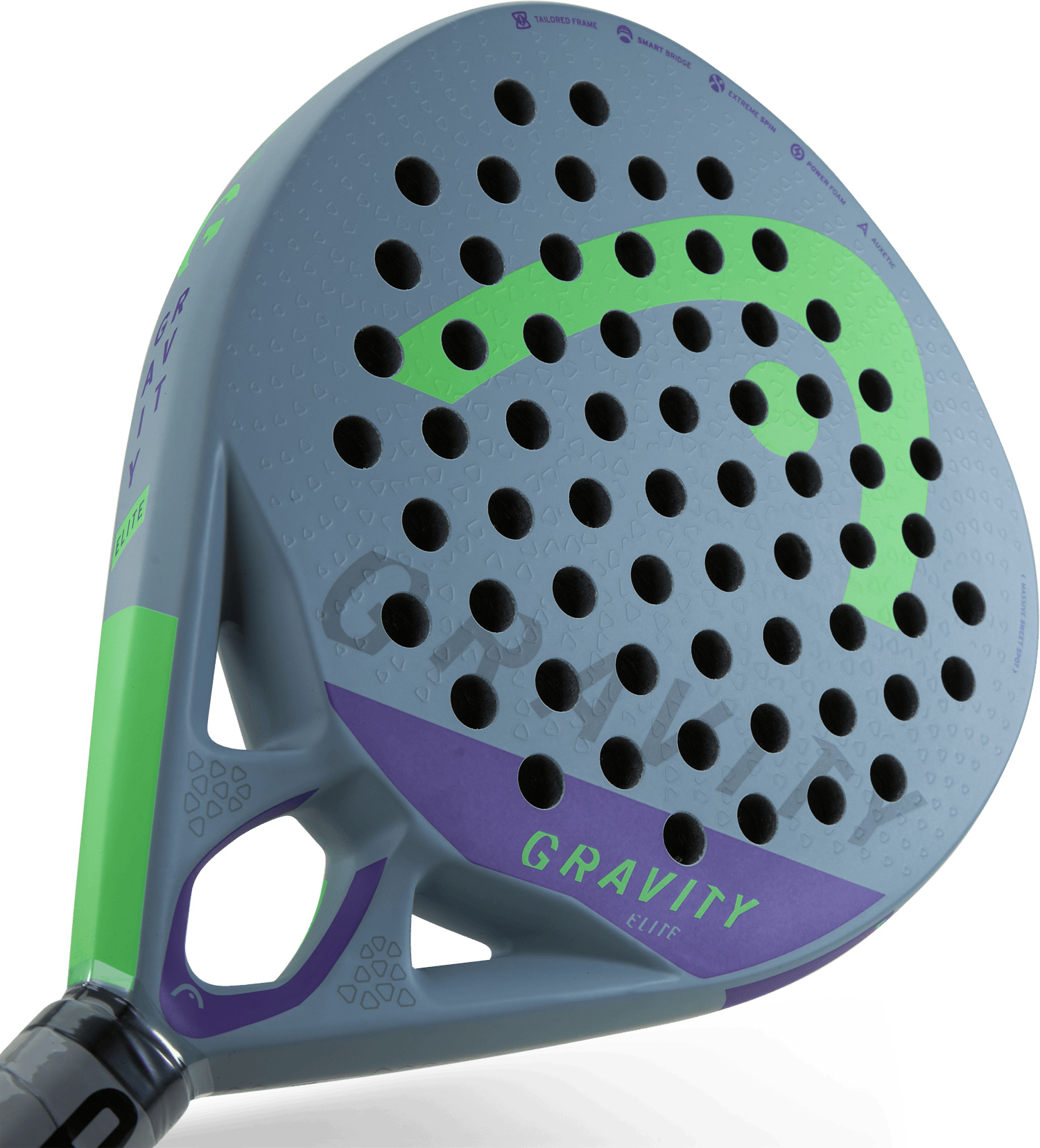Gravity Elite 2022 Grey/green/purple - Bild 3