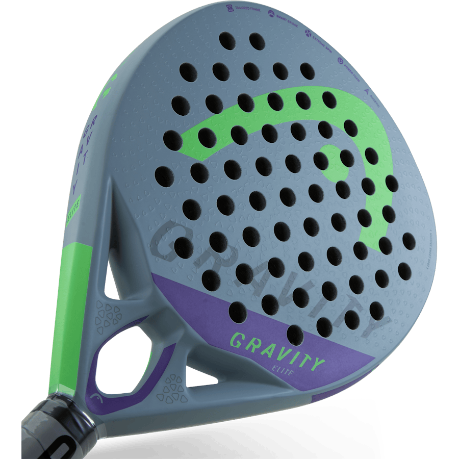 Gravity Elite 2022 Grey/green/purple - Bild 3