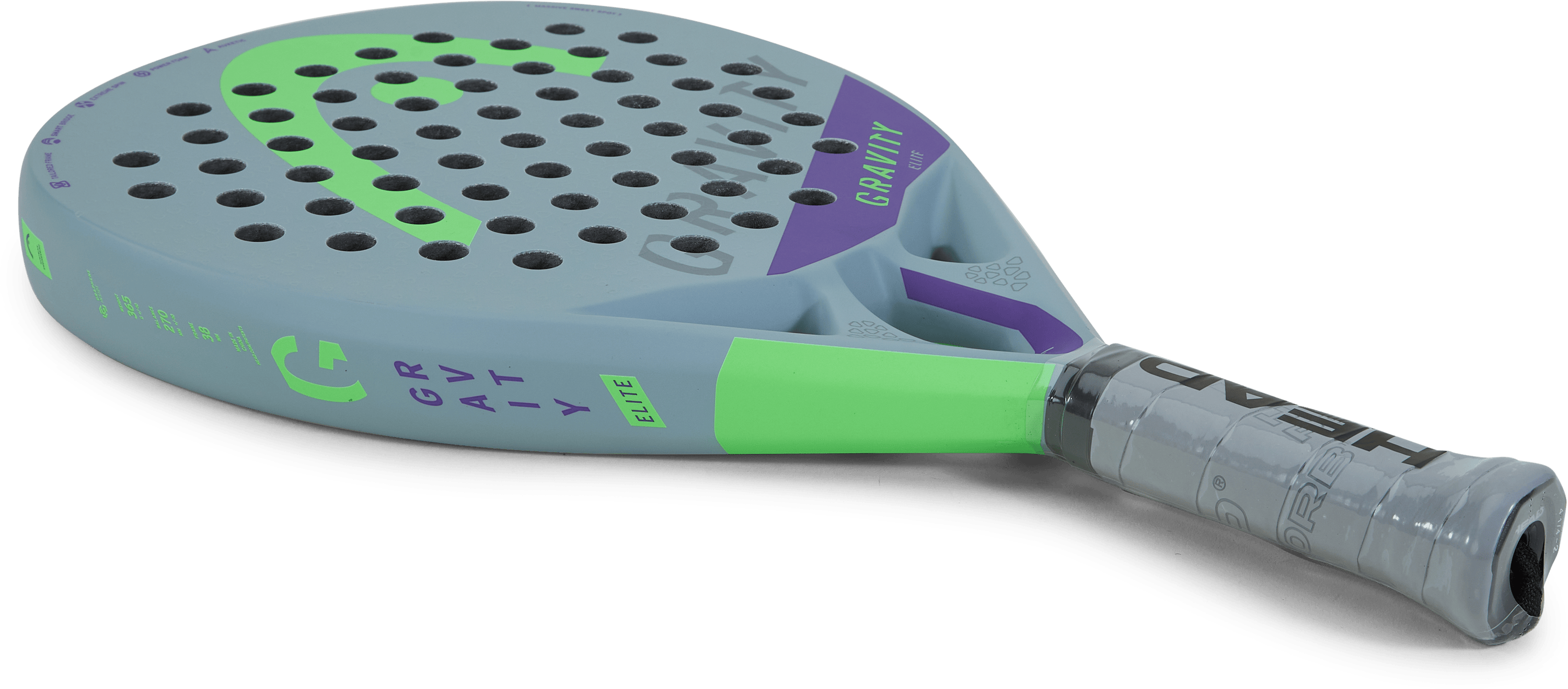 Gravity Elite 2022 Grey/green/purple - Bild 4