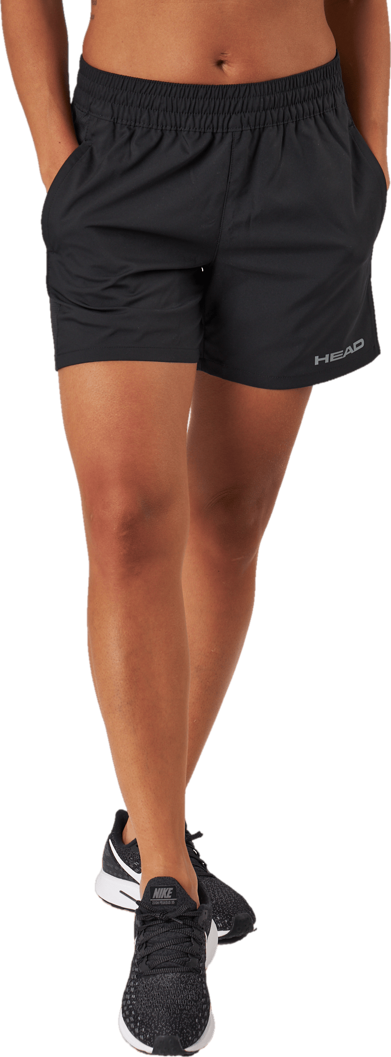 Club Shorts Women Black, Female, Vaatteet, Shortsit, Padel, Musta, L
