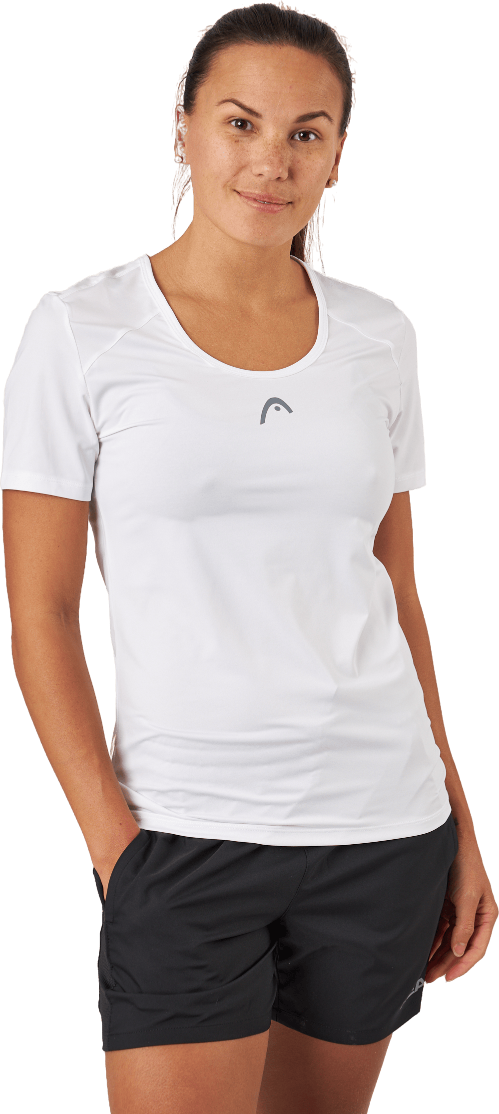 Club 22 Tech T-shirt Women White
