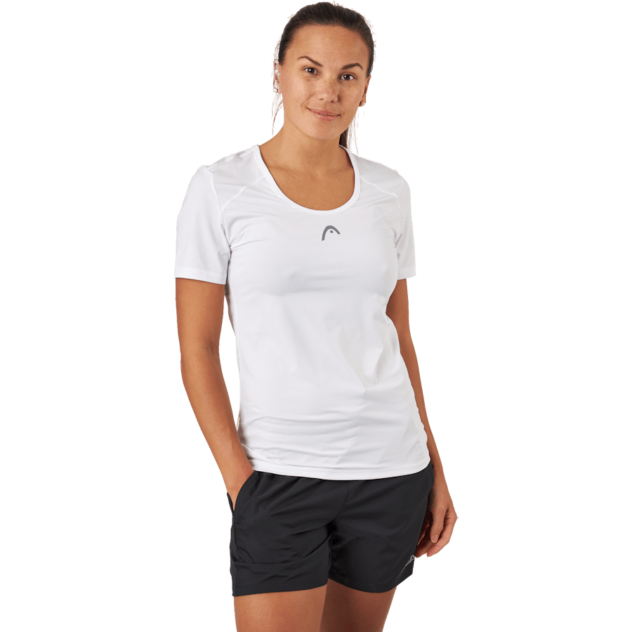 Club 22 Tech T-shirt Women White